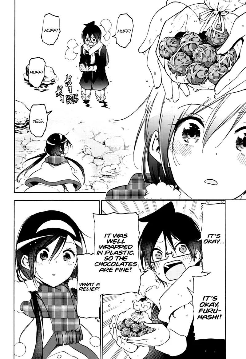 Bokutachi wa Benkyou ga Dekinai Chapter 163 page 13