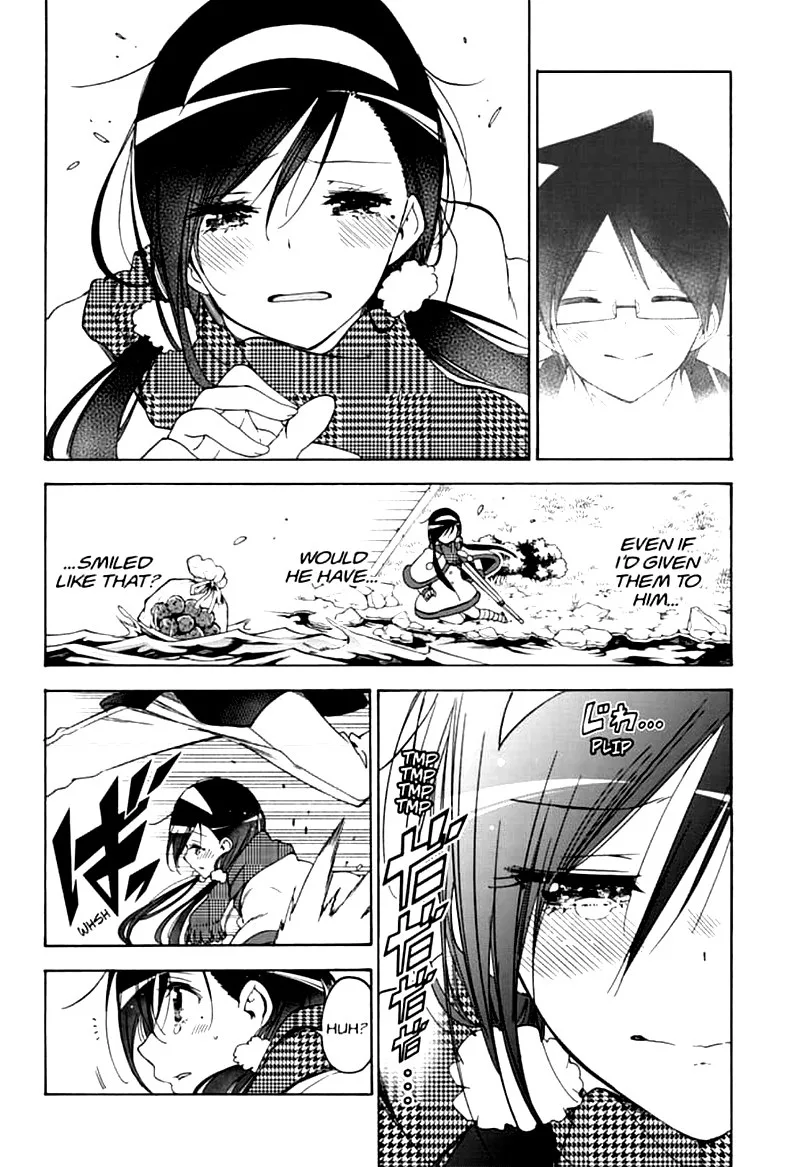Bokutachi wa Benkyou ga Dekinai Chapter 163 page 11