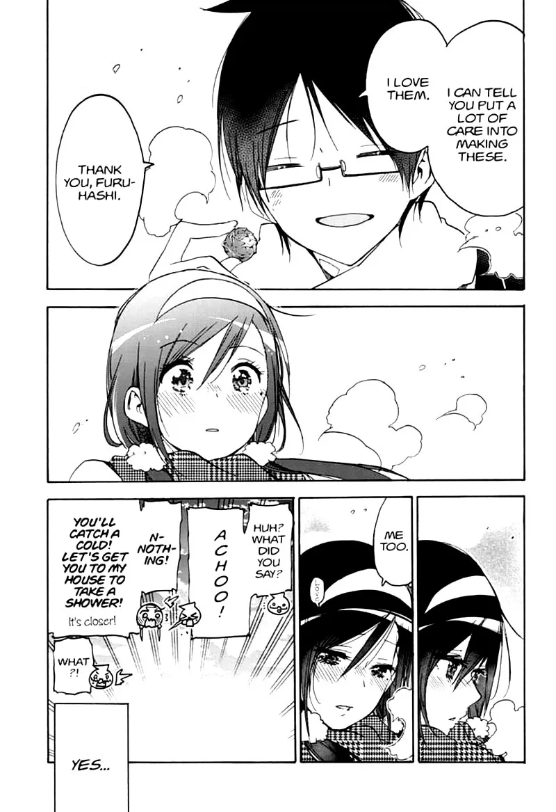 Bokutachi wa Benkyou ga Dekinai Chapter 163 page 18