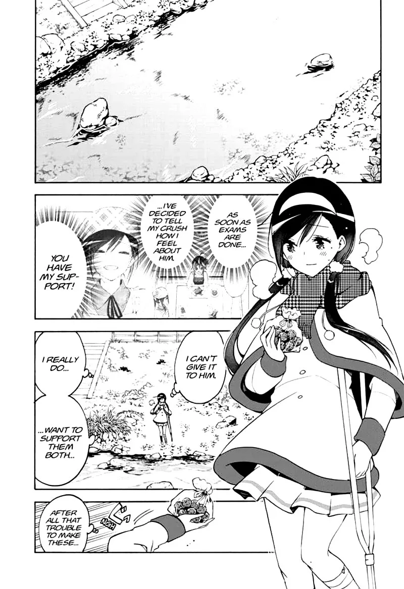 Bokutachi wa Benkyou ga Dekinai Chapter 163 page 8