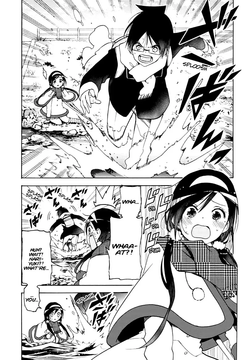 Bokutachi wa Benkyou ga Dekinai Chapter 163 page 12