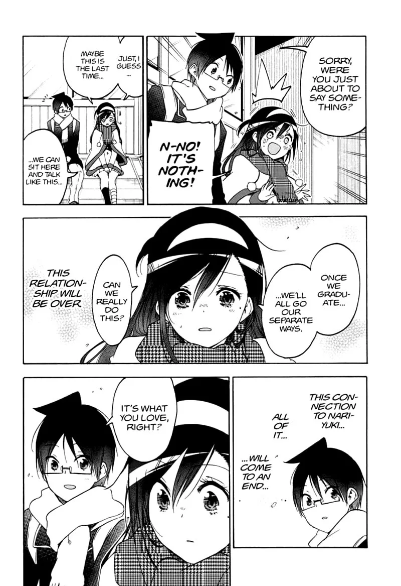 Bokutachi wa Benkyou ga Dekinai Chapter 164 page 6