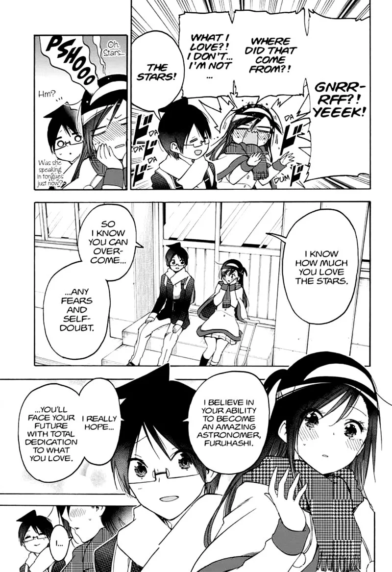 Bokutachi wa Benkyou ga Dekinai Chapter 164 page 7