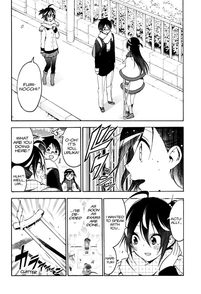 Bokutachi wa Benkyou ga Dekinai Chapter 164 page 16