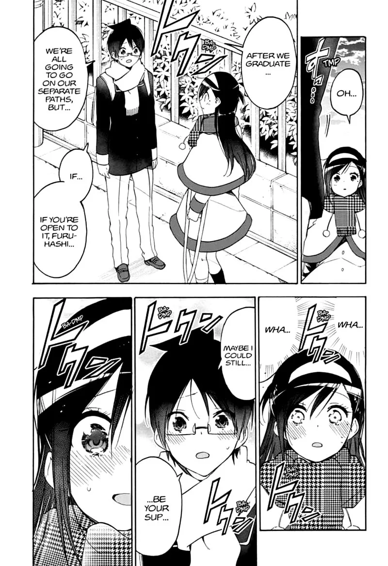 Bokutachi wa Benkyou ga Dekinai Chapter 164 page 15