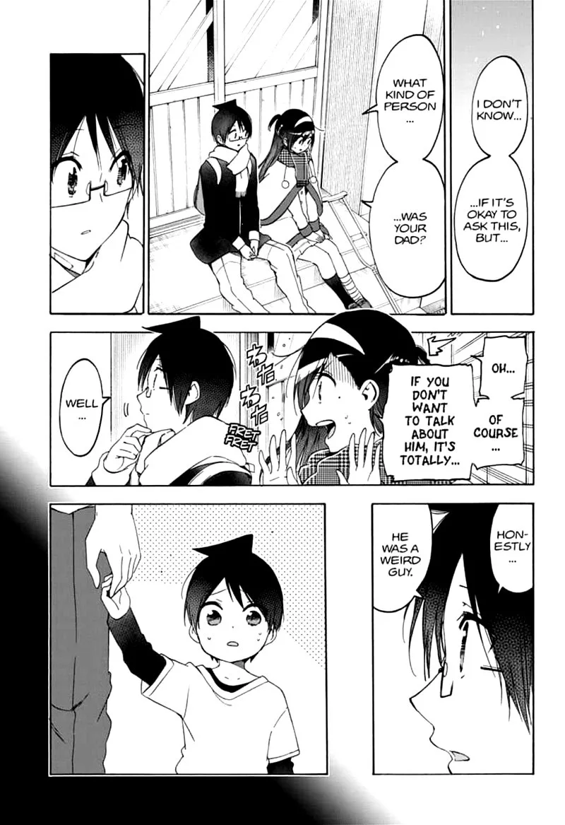 Bokutachi wa Benkyou ga Dekinai Chapter 164 page 9