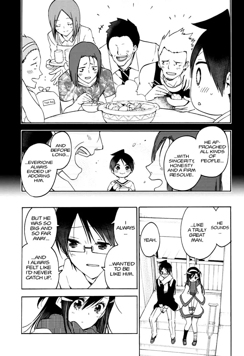 Bokutachi wa Benkyou ga Dekinai Chapter 164 page 11