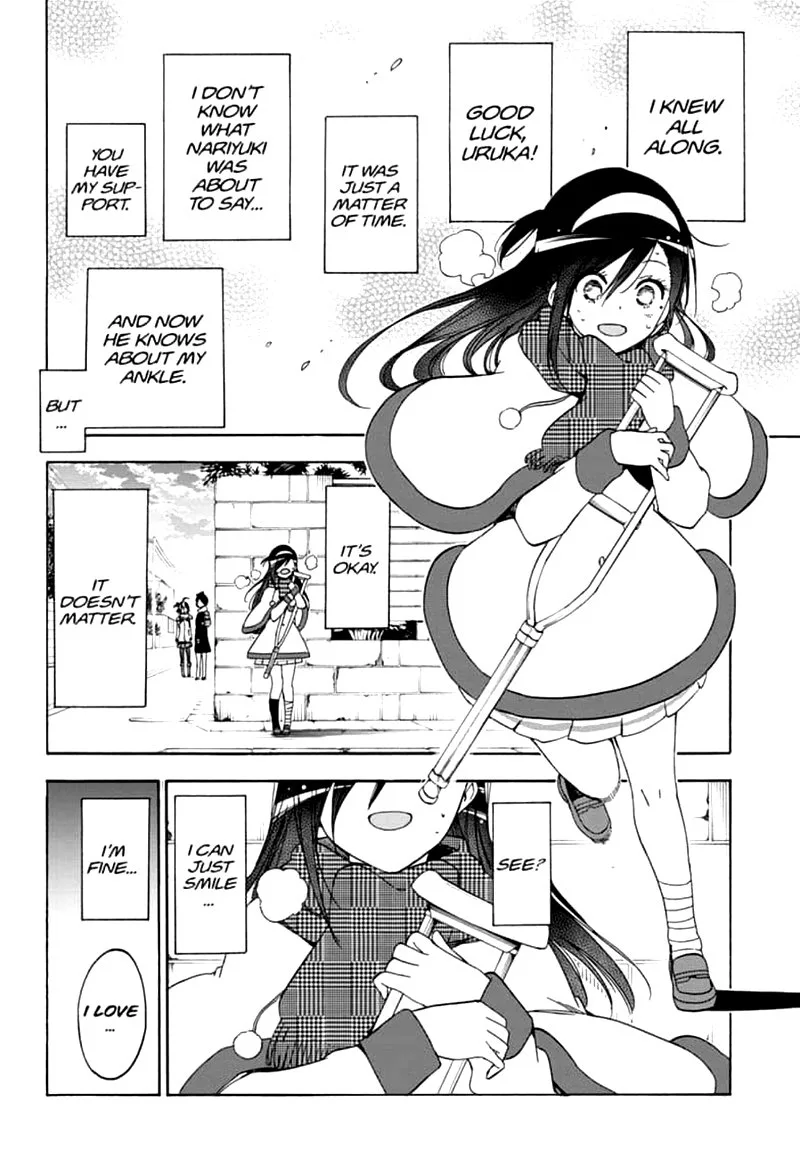 Bokutachi wa Benkyou ga Dekinai Chapter 164 page 18
