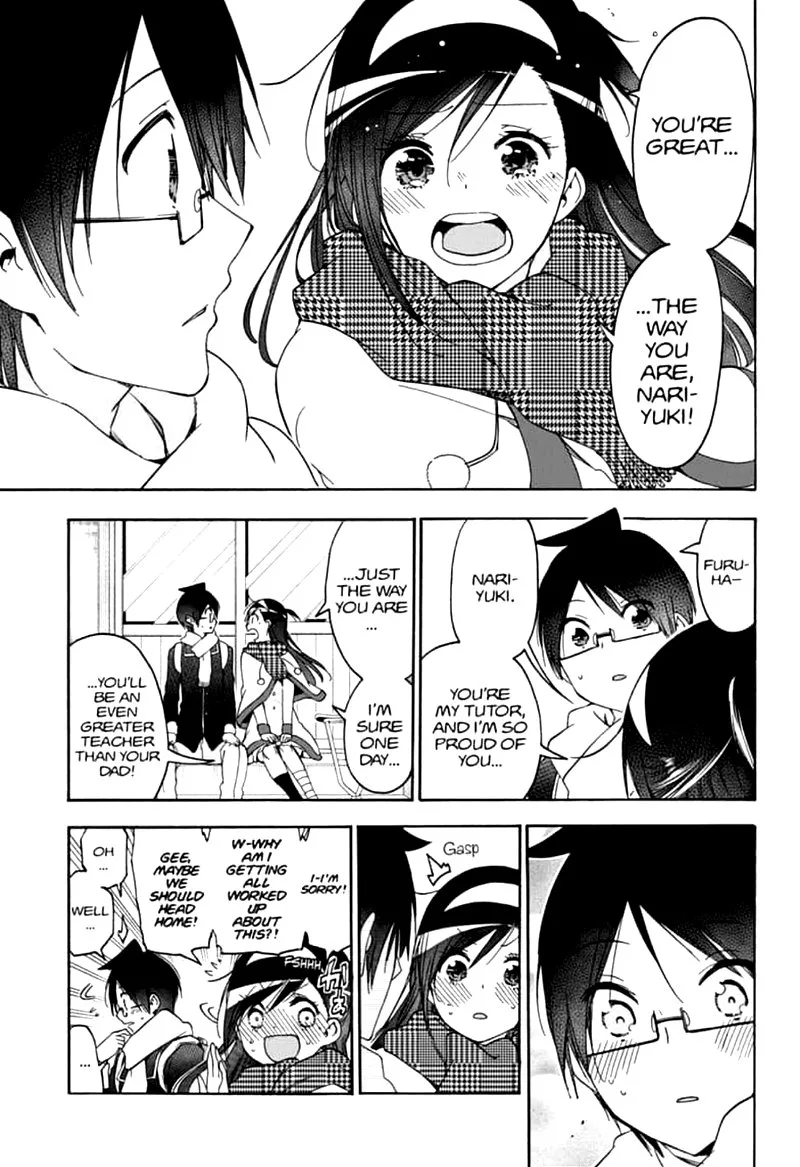Bokutachi wa Benkyou ga Dekinai Chapter 164 page 13