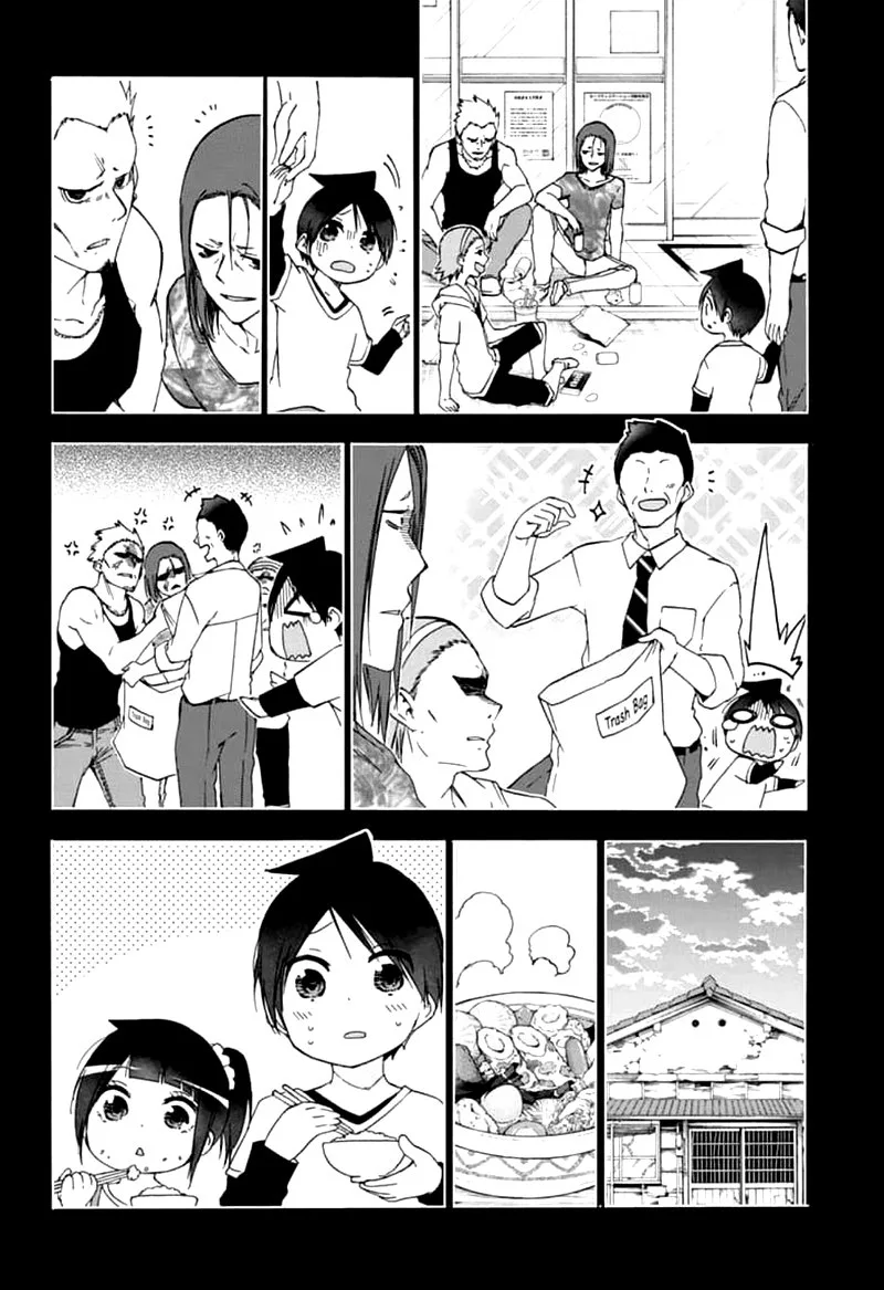 Bokutachi wa Benkyou ga Dekinai Chapter 164 page 10