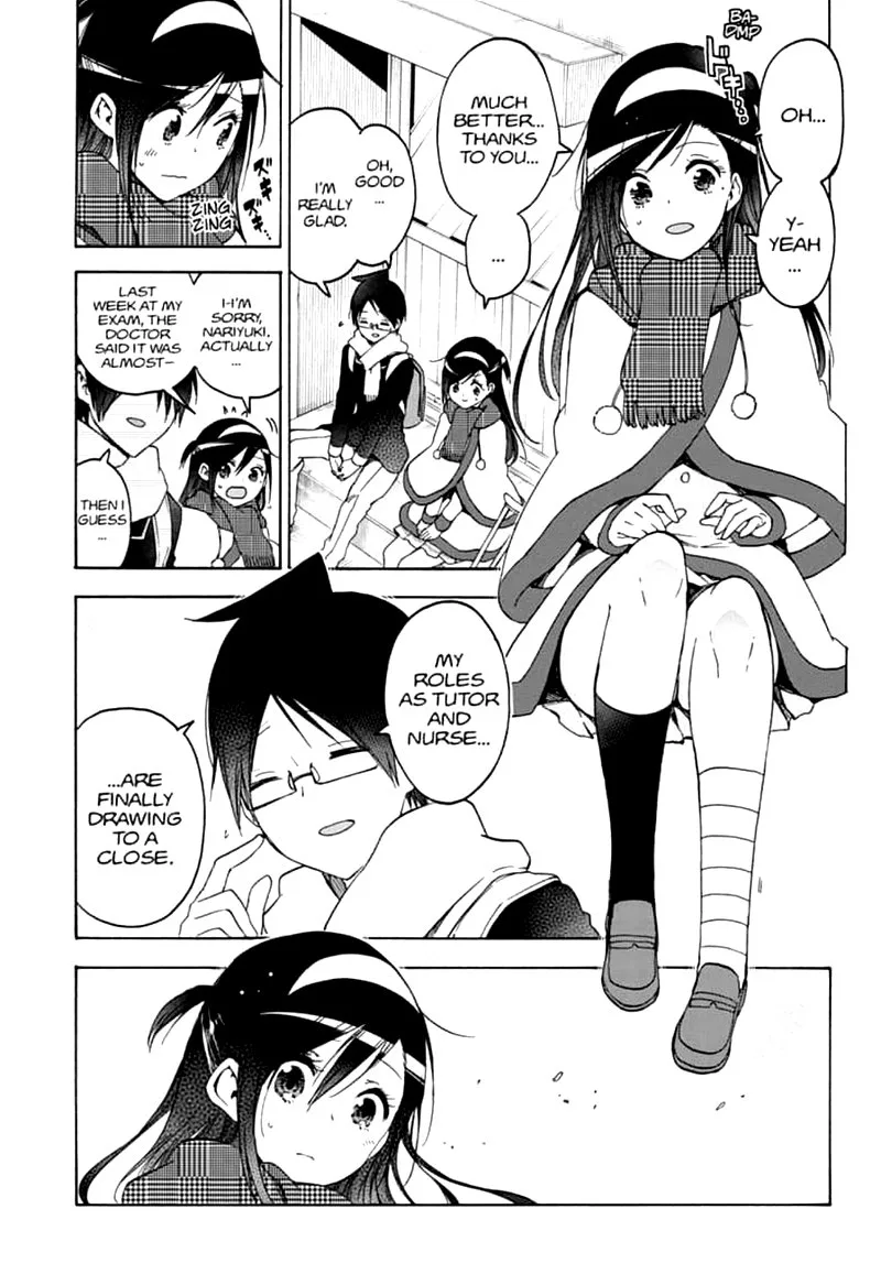 Bokutachi wa Benkyou ga Dekinai Chapter 164 page 5