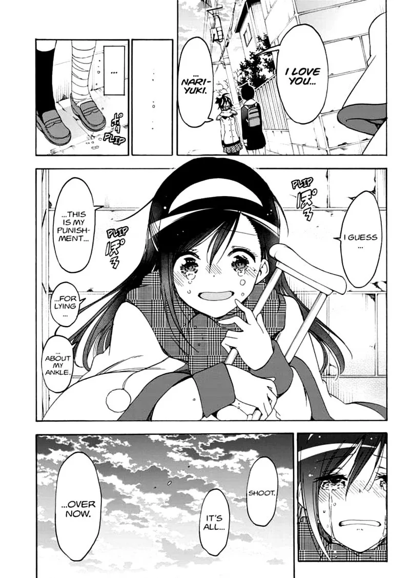 Bokutachi wa Benkyou ga Dekinai Chapter 164 page 19