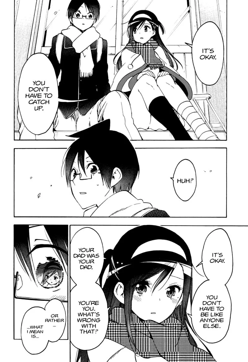 Bokutachi wa Benkyou ga Dekinai Chapter 164 page 12