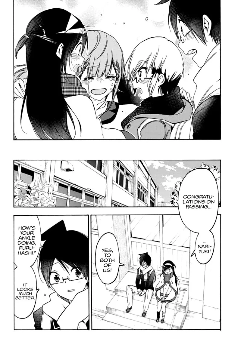 Bokutachi wa Benkyou ga Dekinai Chapter 164 page 4