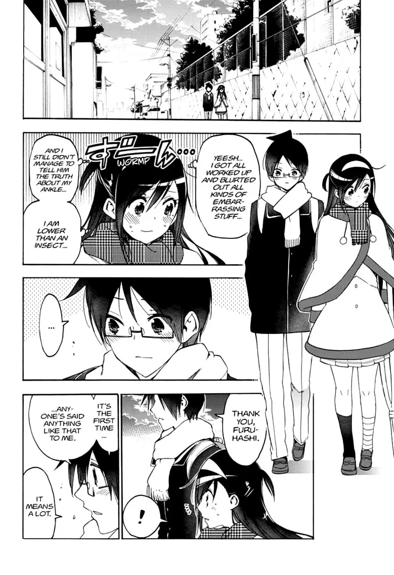 Bokutachi wa Benkyou ga Dekinai Chapter 164 page 14