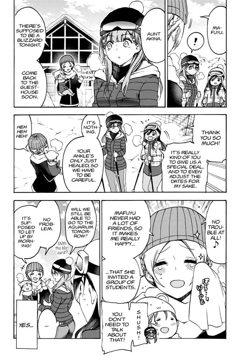 Bokutachi wa Benkyou ga Dekinai Chapter 165 page 2