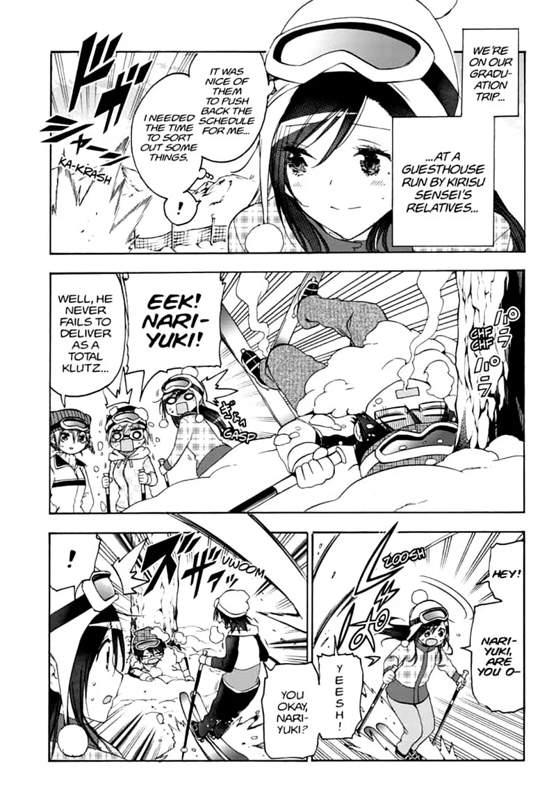 Bokutachi wa Benkyou ga Dekinai Chapter 165 page 3