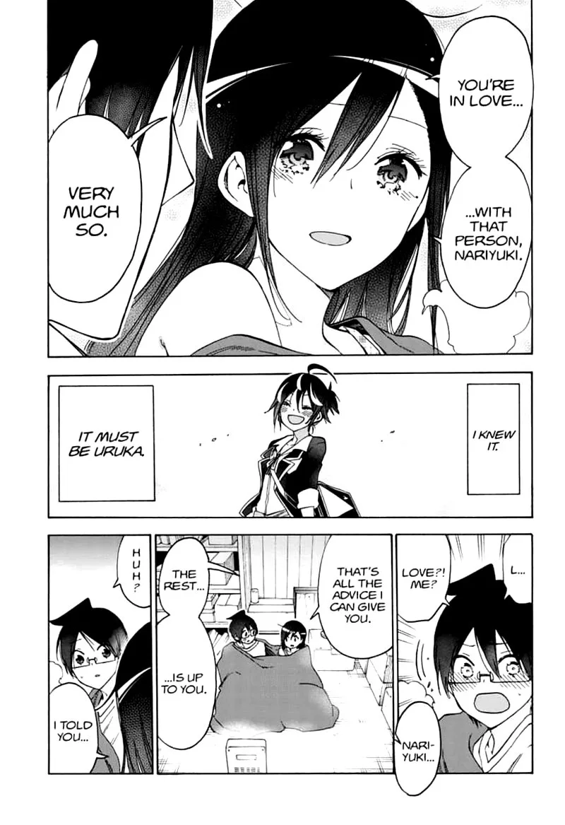 Bokutachi wa Benkyou ga Dekinai Chapter 165 page 13