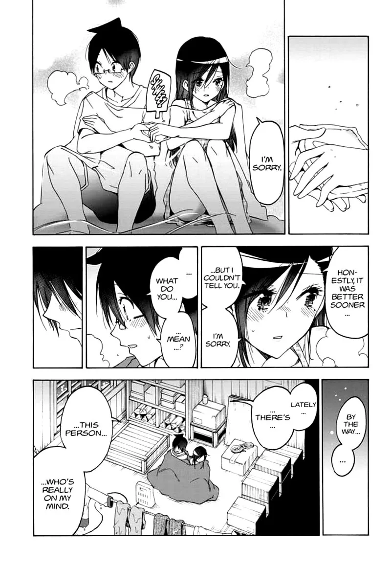 Bokutachi wa Benkyou ga Dekinai Chapter 165 page 11