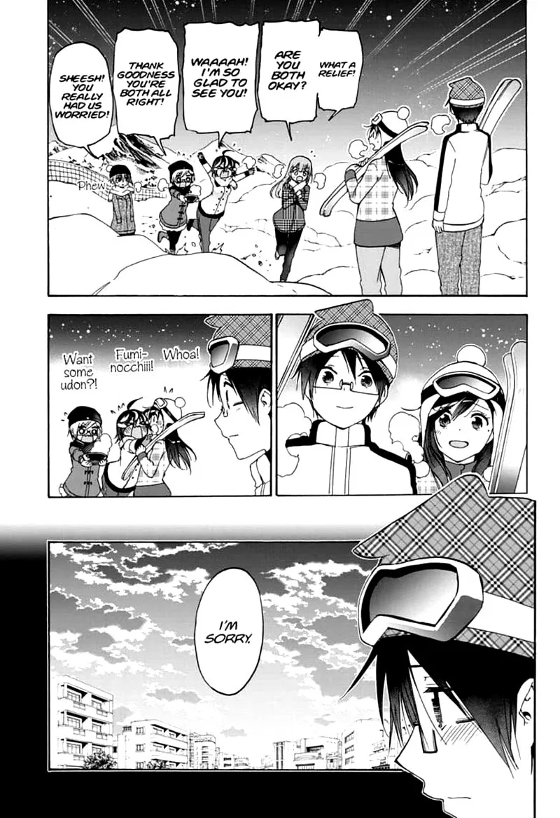 Bokutachi wa Benkyou ga Dekinai Chapter 165 page 15