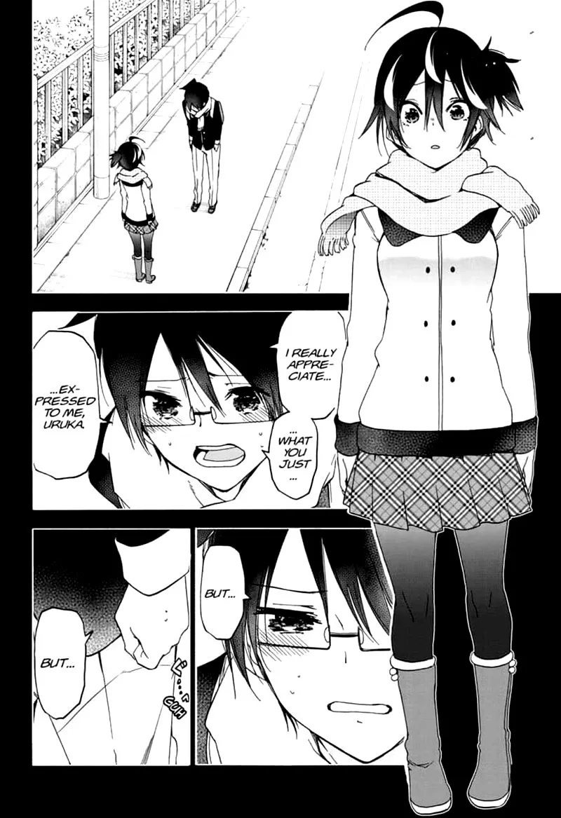 Bokutachi wa Benkyou ga Dekinai Chapter 165 page 16