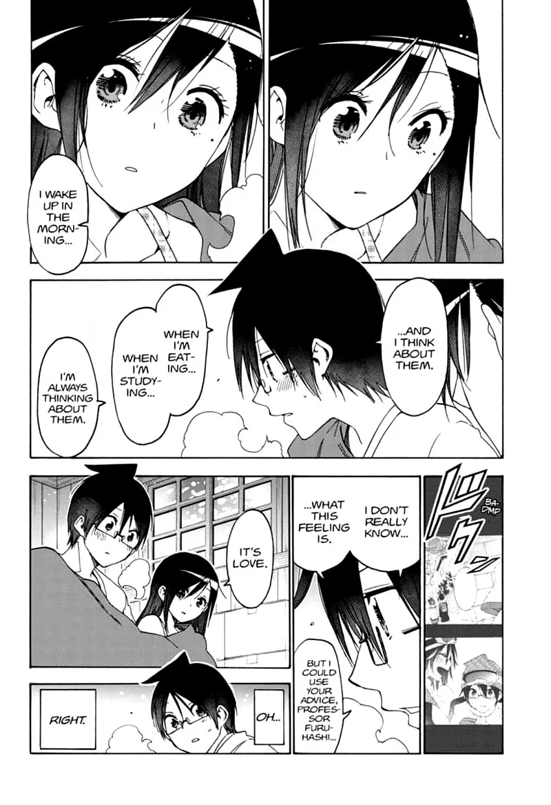 Bokutachi wa Benkyou ga Dekinai Chapter 165 page 12