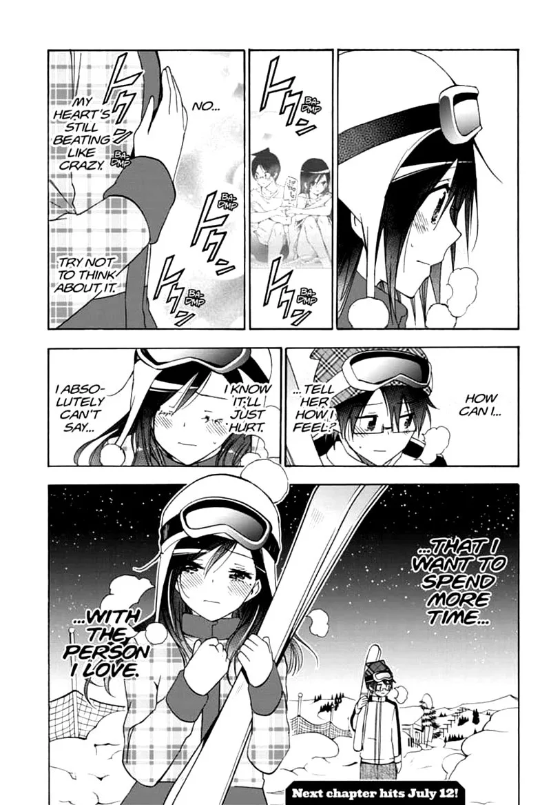 Bokutachi wa Benkyou ga Dekinai Chapter 165 page 19