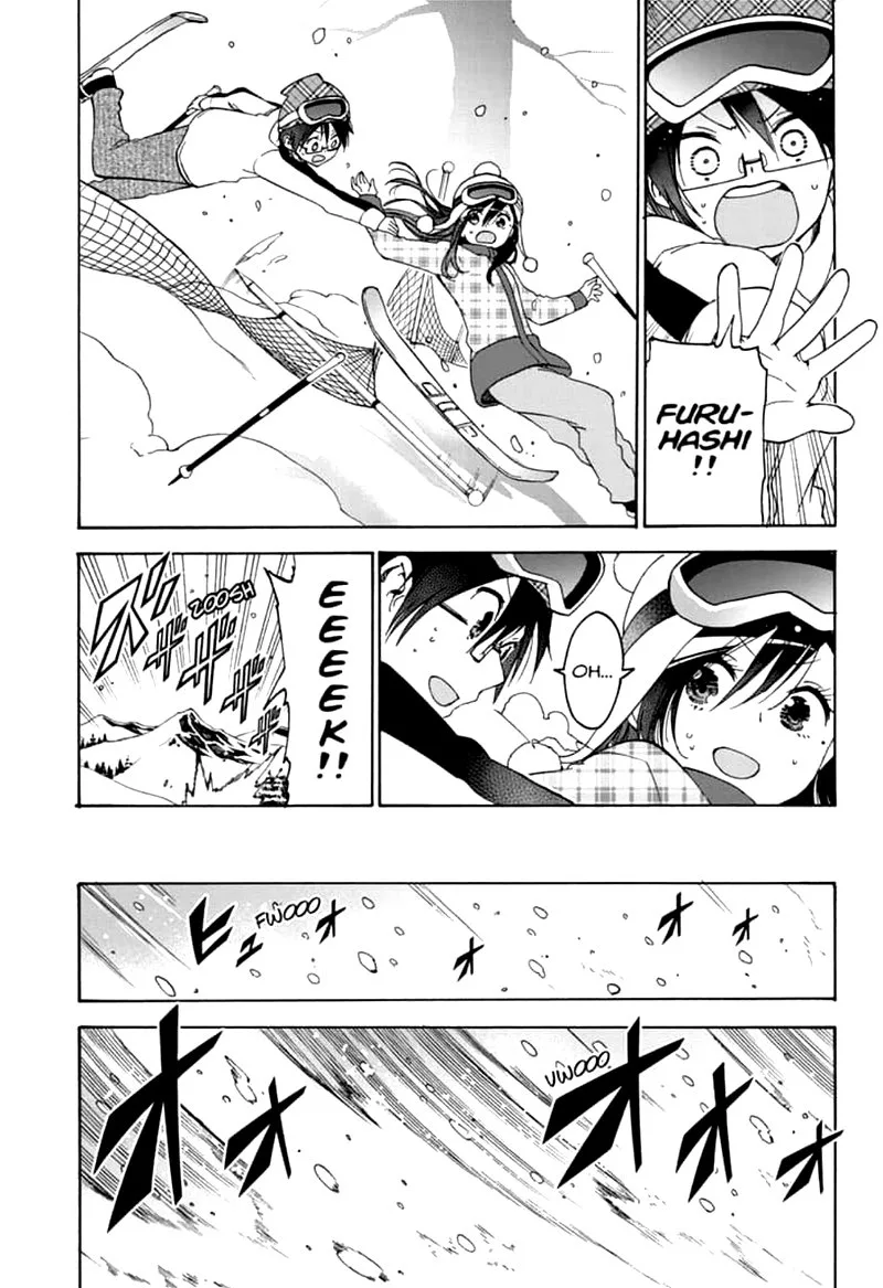 Bokutachi wa Benkyou ga Dekinai Chapter 165 page 7