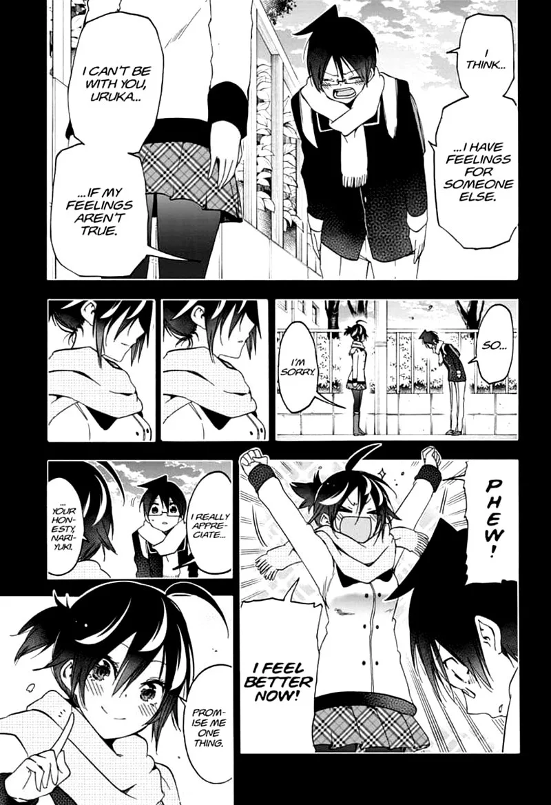 Bokutachi wa Benkyou ga Dekinai Chapter 165 page 17