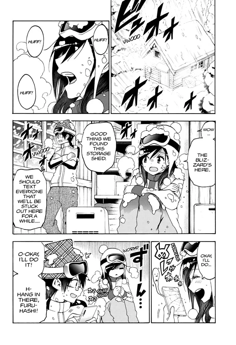 Bokutachi wa Benkyou ga Dekinai Chapter 165 page 8