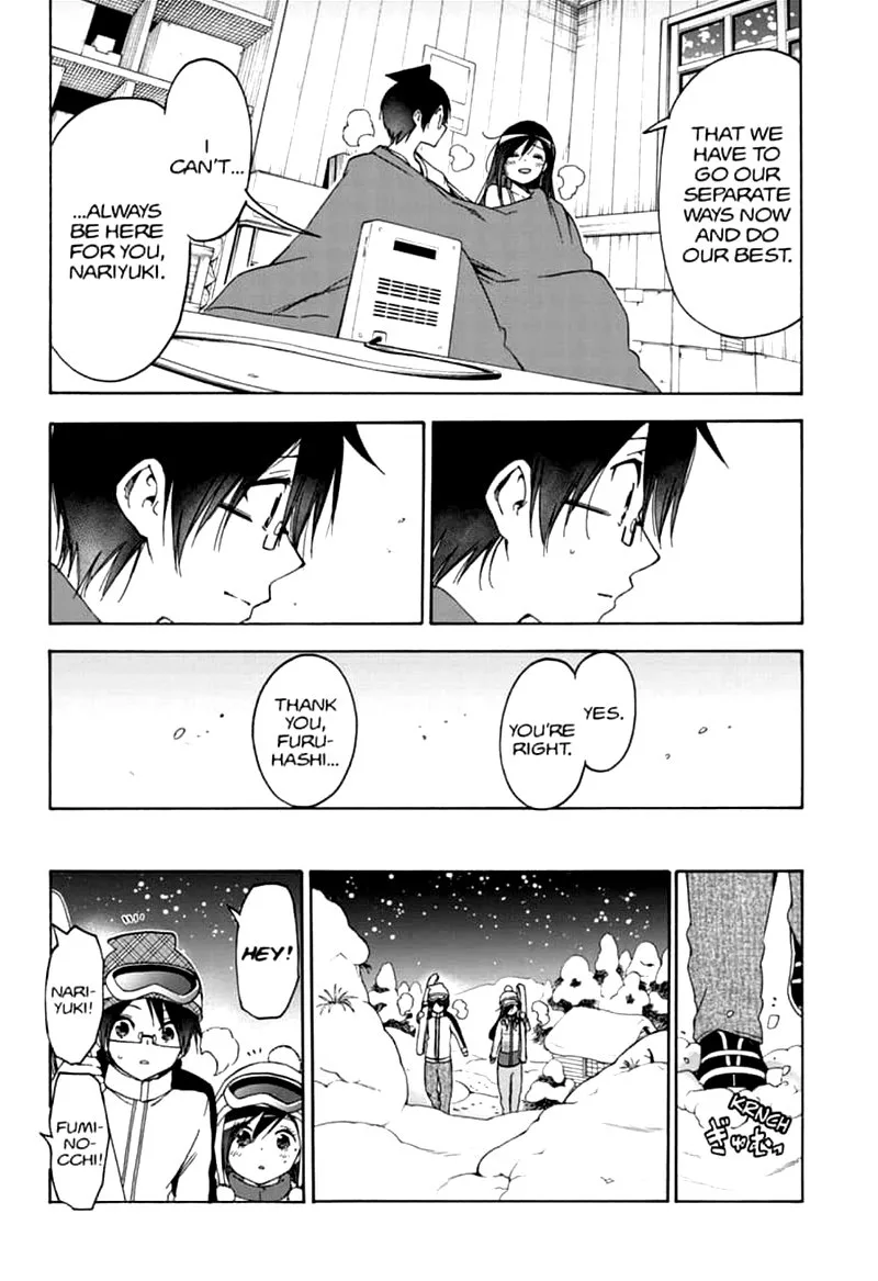 Bokutachi wa Benkyou ga Dekinai Chapter 165 page 14