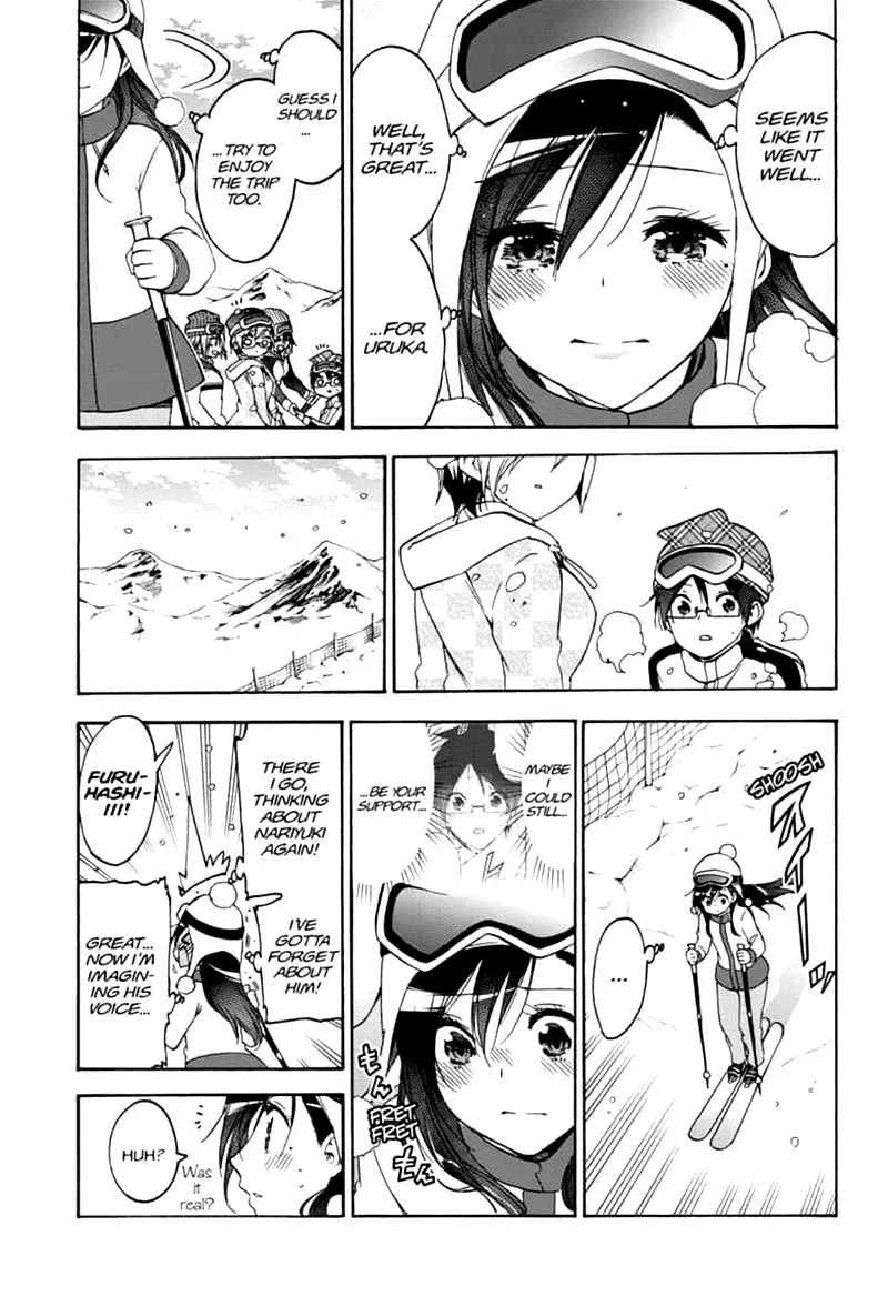 Bokutachi wa Benkyou ga Dekinai Chapter 165 page 5