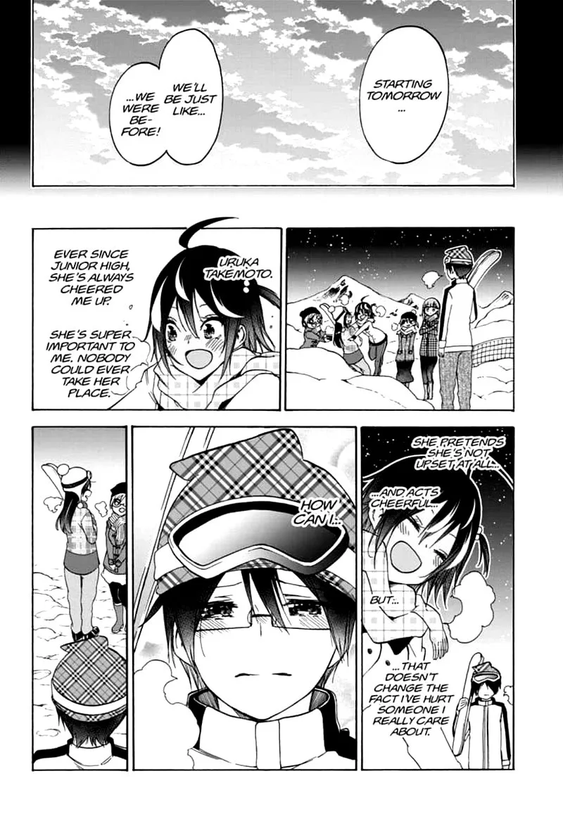 Bokutachi wa Benkyou ga Dekinai Chapter 165 page 18
