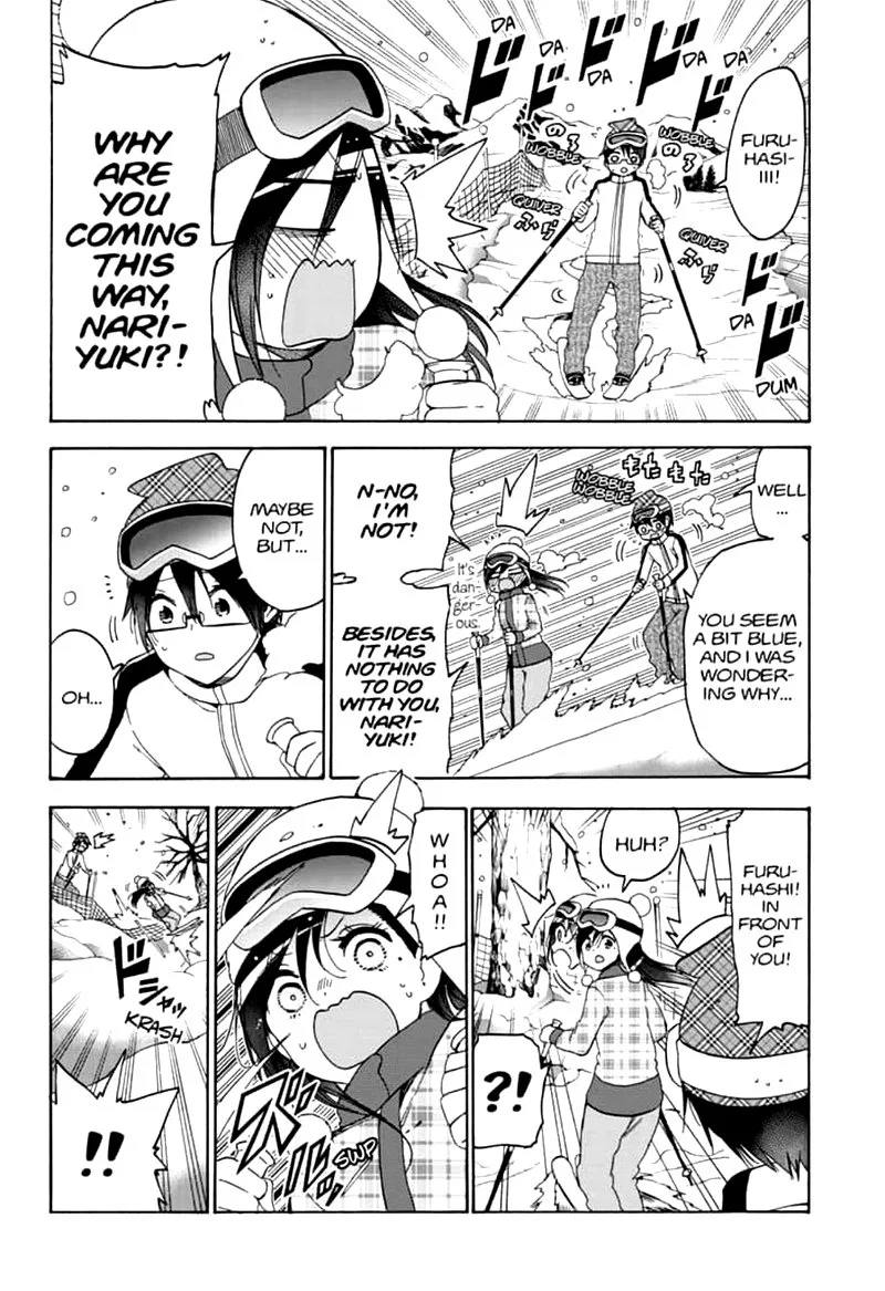 Bokutachi wa Benkyou ga Dekinai Chapter 165 page 6