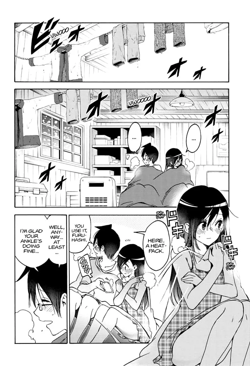 Bokutachi wa Benkyou ga Dekinai Chapter 165 page 10