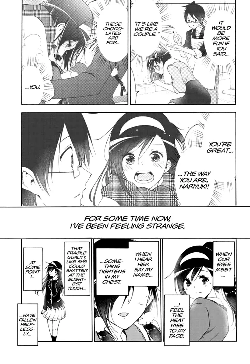 Bokutachi wa Benkyou ga Dekinai Chapter 166 page 1