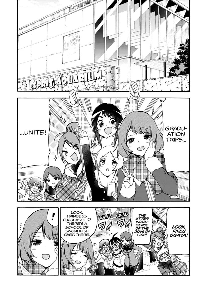 Bokutachi wa Benkyou ga Dekinai Chapter 166 page 3