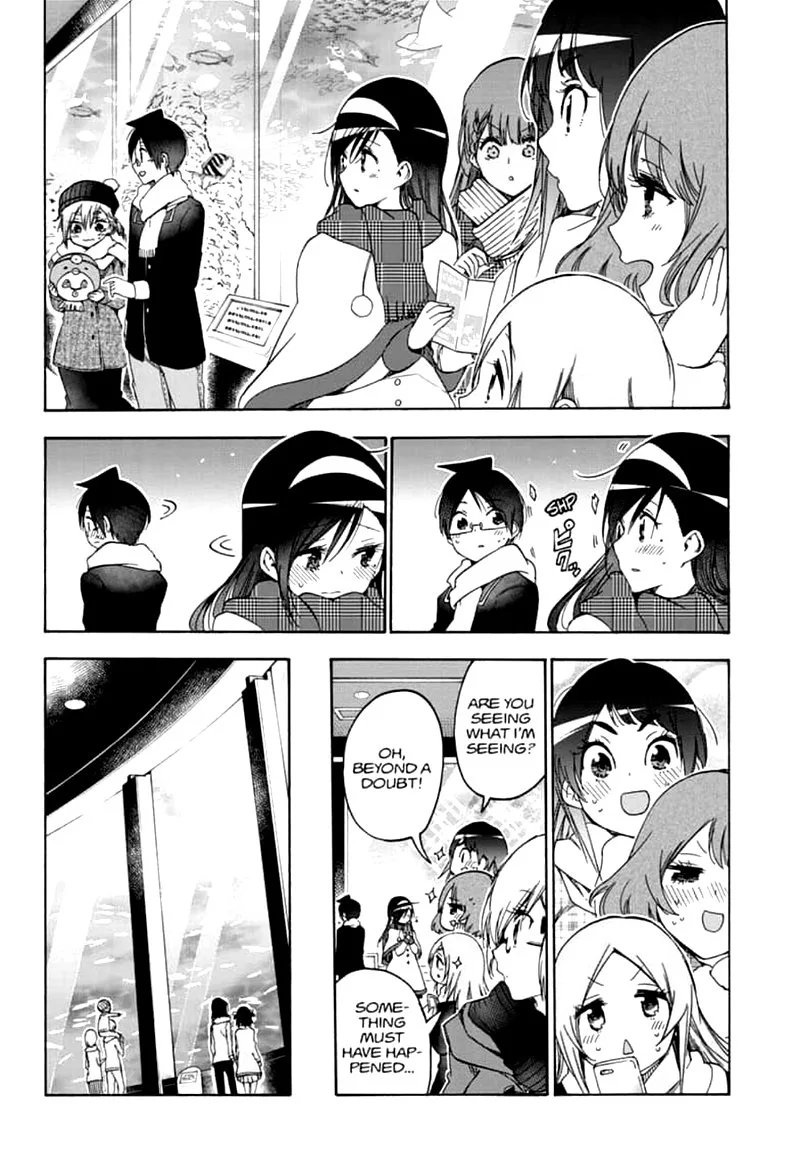 Bokutachi wa Benkyou ga Dekinai Chapter 166 page 4