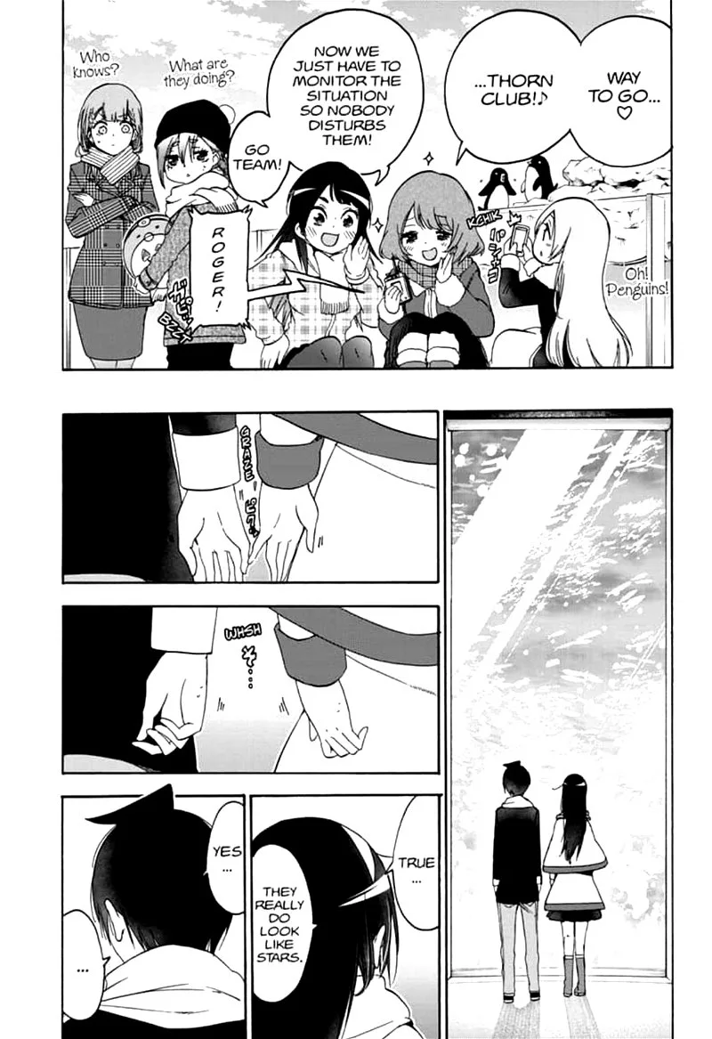 Bokutachi wa Benkyou ga Dekinai Chapter 166 page 7