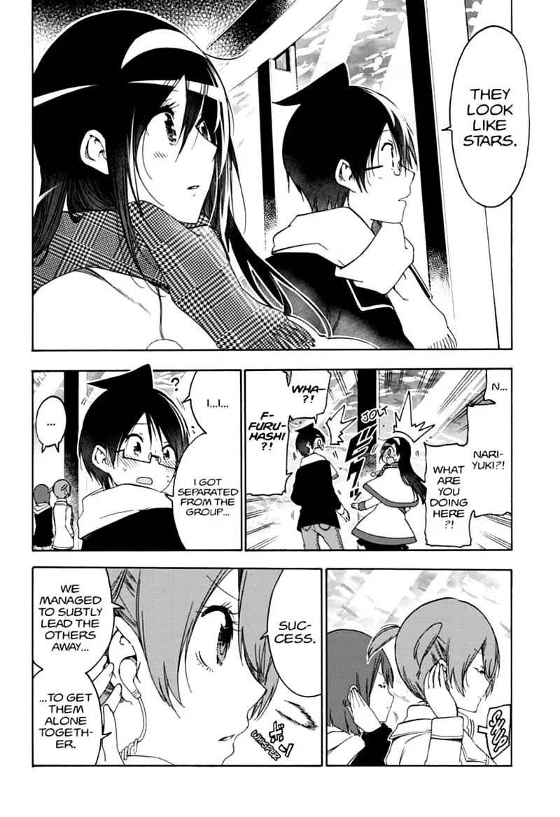 Bokutachi wa Benkyou ga Dekinai Chapter 166 page 6