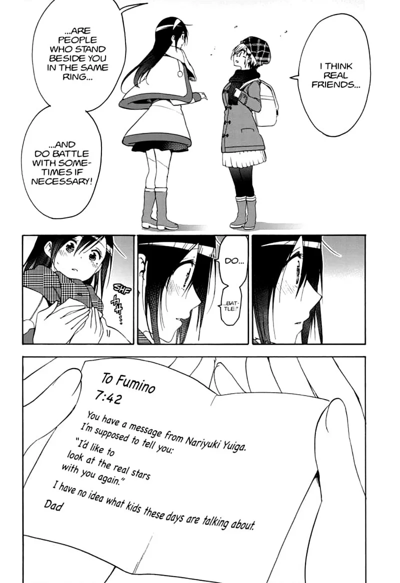 Bokutachi wa Benkyou ga Dekinai Chapter 166 page 18