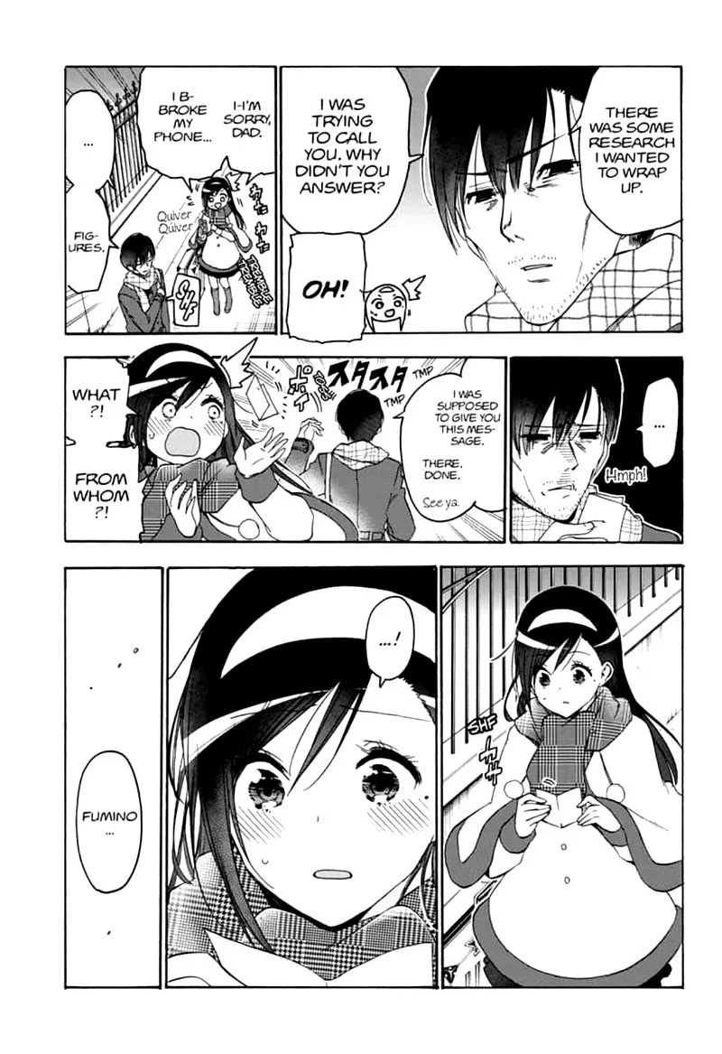 Bokutachi wa Benkyou ga Dekinai Chapter 166 page 13