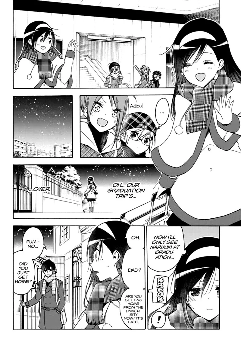 Bokutachi wa Benkyou ga Dekinai Chapter 166 page 12