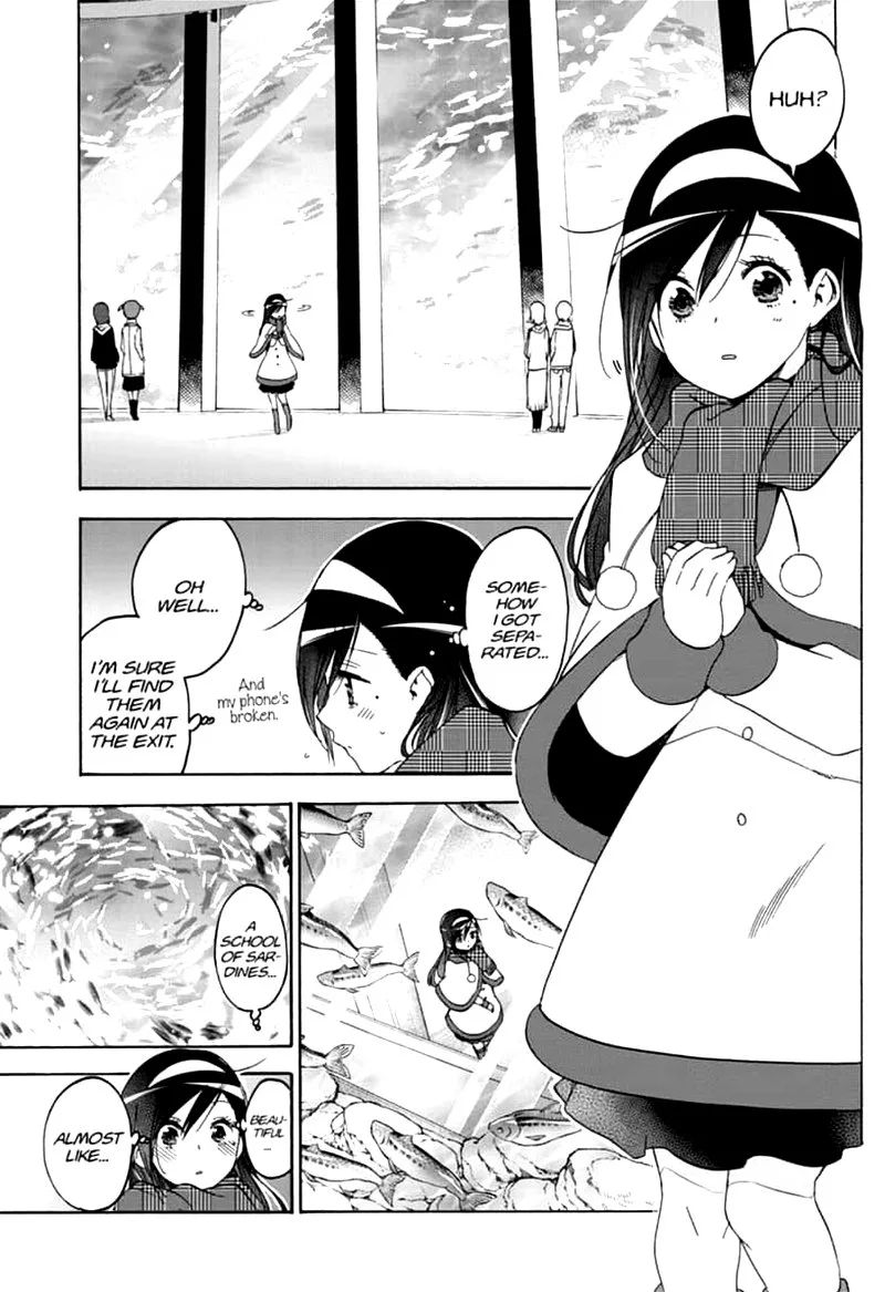 Bokutachi wa Benkyou ga Dekinai Chapter 166 page 5