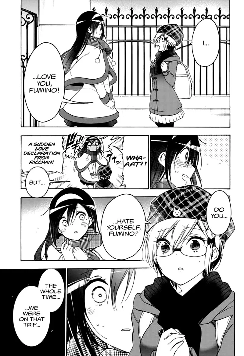 Bokutachi wa Benkyou ga Dekinai Chapter 166 page 15