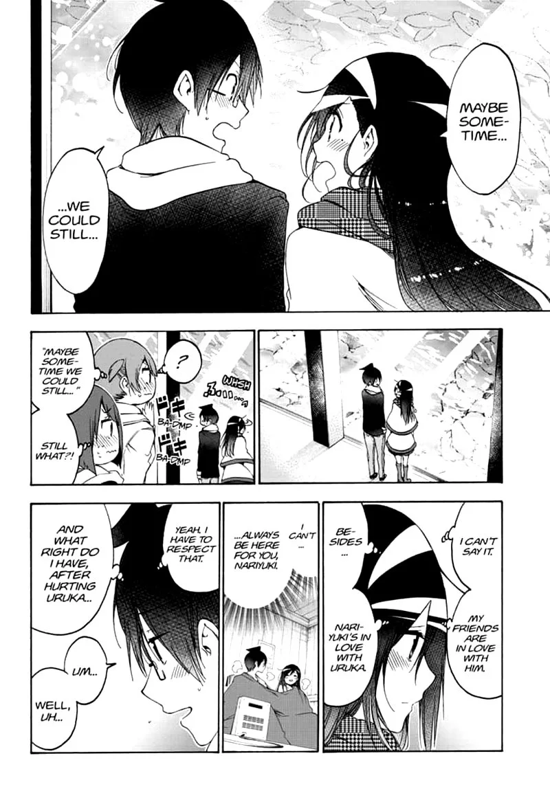 Bokutachi wa Benkyou ga Dekinai Chapter 166 page 8