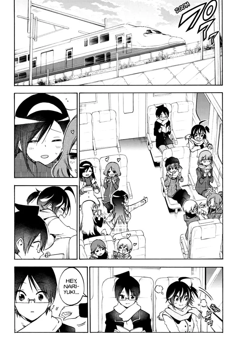 Bokutachi wa Benkyou ga Dekinai Chapter 166 page 10
