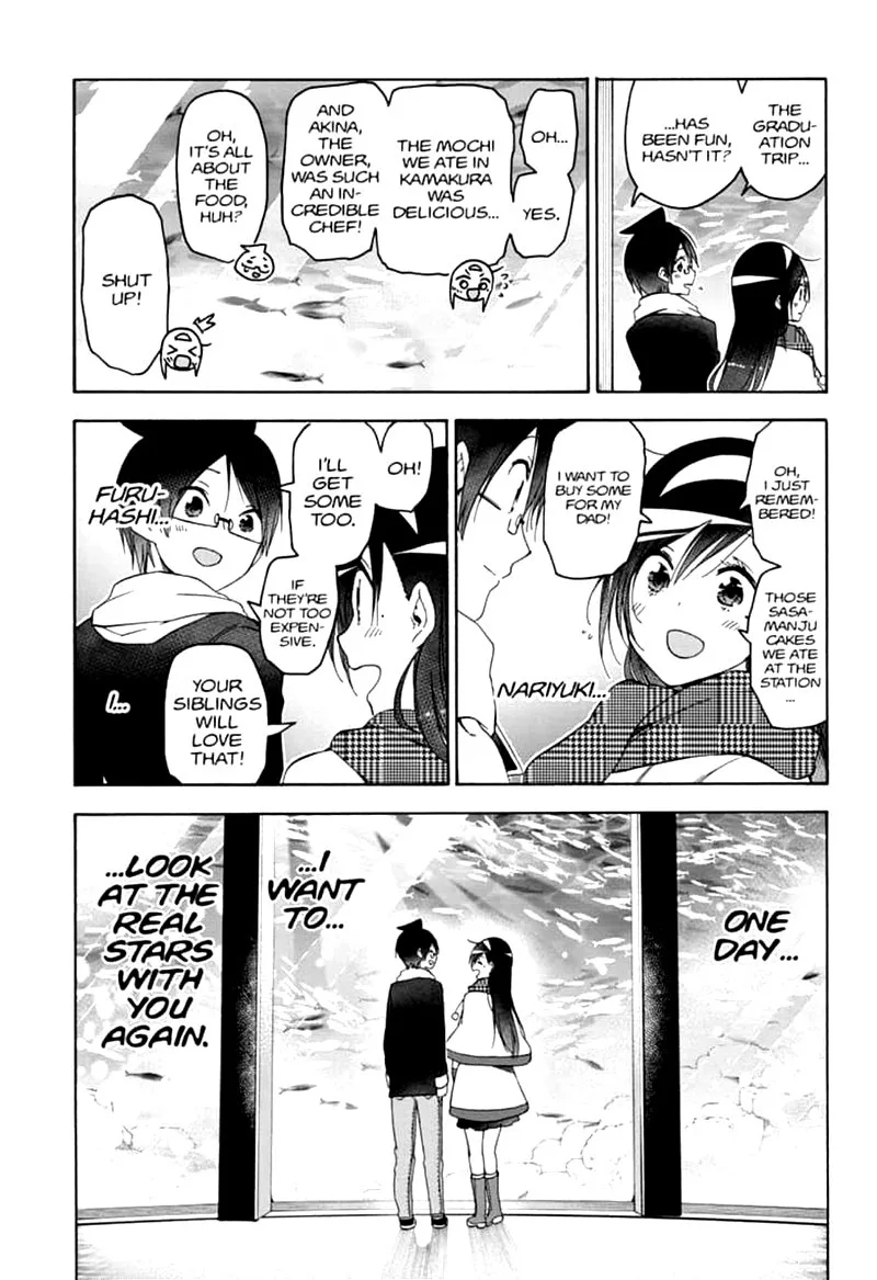 Bokutachi wa Benkyou ga Dekinai Chapter 166 page 9