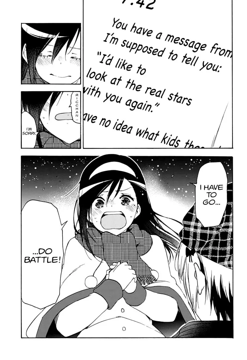 Bokutachi wa Benkyou ga Dekinai Chapter 166 page 19