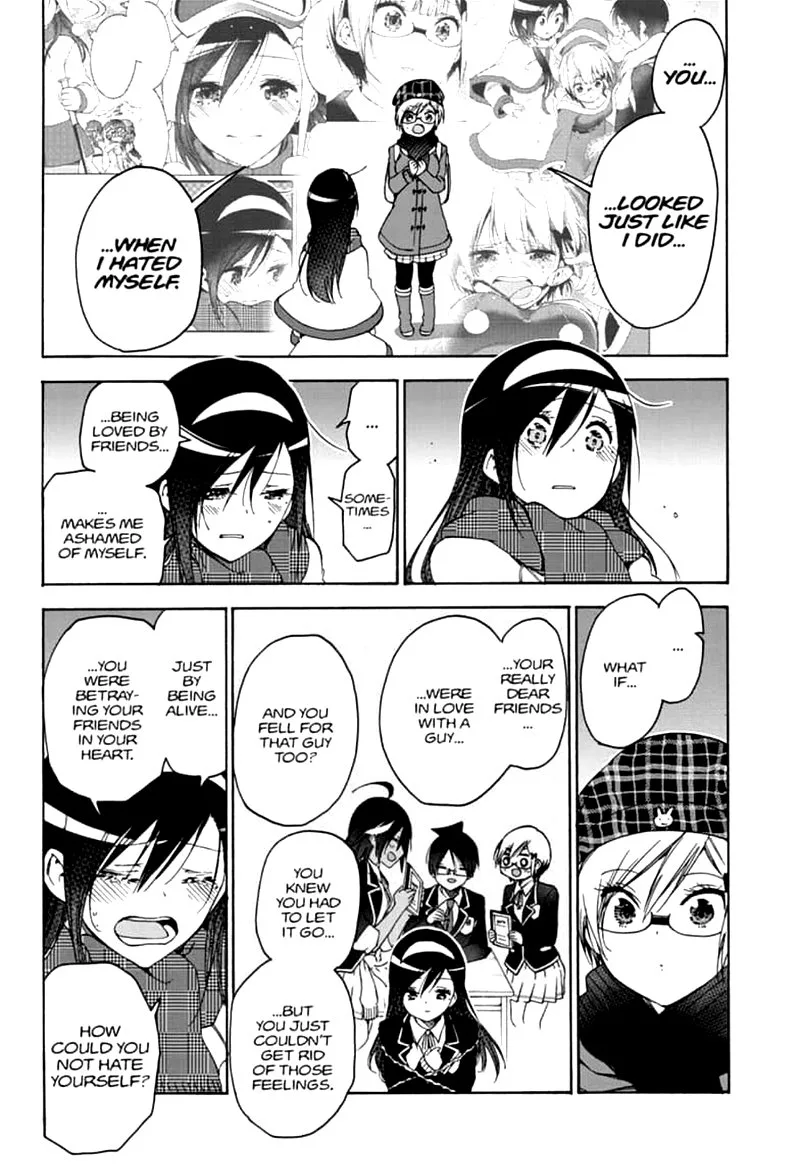 Bokutachi wa Benkyou ga Dekinai Chapter 166 page 16